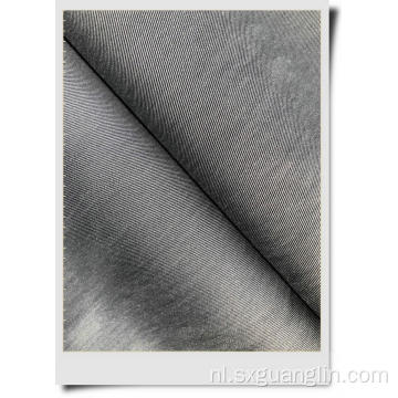 Katoenen polyester twill-stof voor windjas en jas